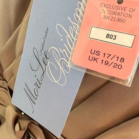 Mori Lee by Madeline Gardner Bridesmaid / Prom Dress - *NWT - Picture 6 of 6